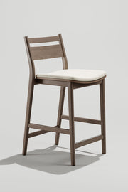Sigsbee Stool with Upholstered Seat